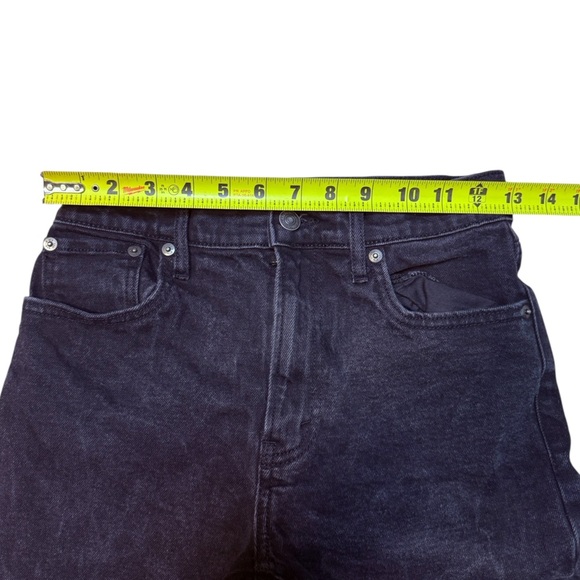 Abercrombie & Fitch The Skinny High Rise Distressed Blue Jeans Women’s 25/0 Reg - Picture 5 of 9